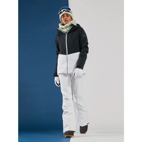 Roxy NWT women’s Rising High Technical Snow Pants athletic sport Large - Picture 5 of 9